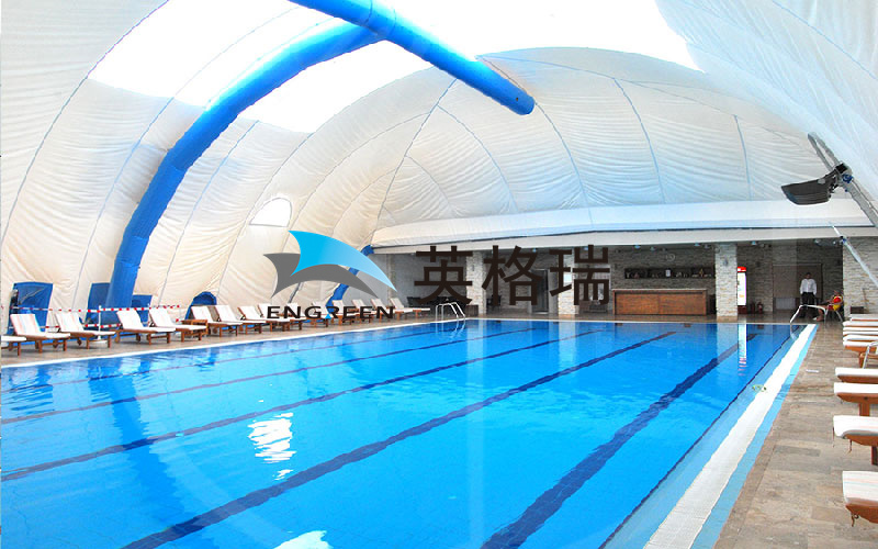 氣膜游泳館能夠在低能耗的條件下營造出更良好的環境和體驗感